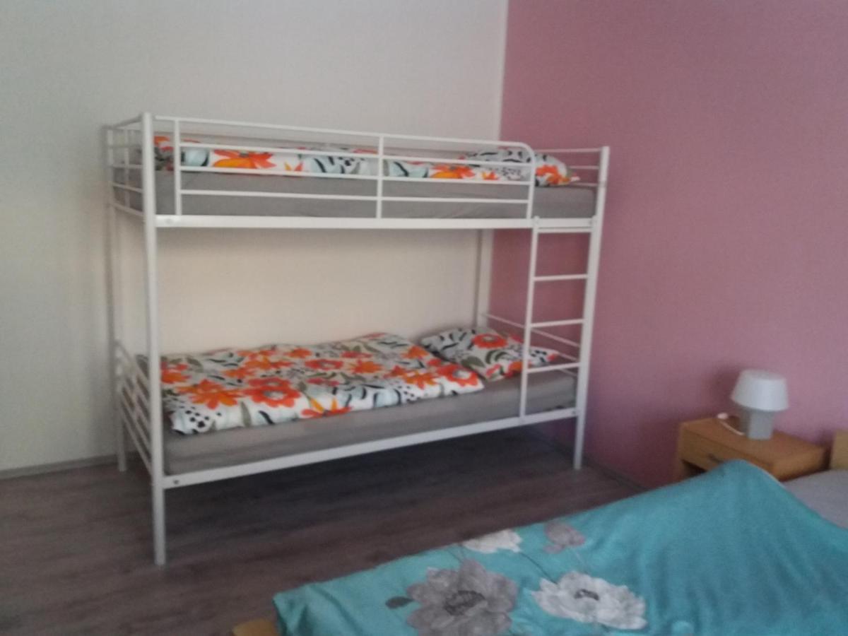 Apartman Jachymov Krusne Hory Exteriör bild