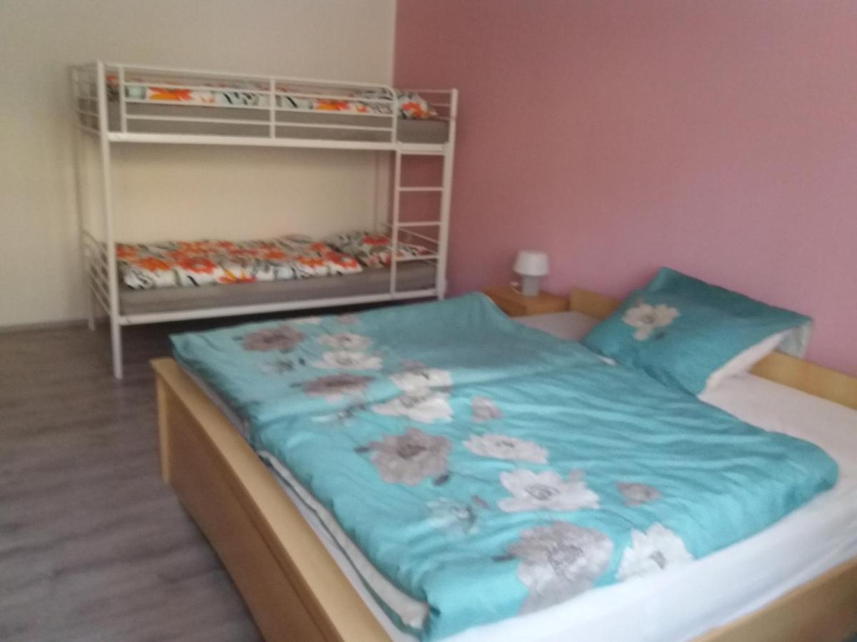 Apartman Jachymov Krusne Hory Exteriör bild