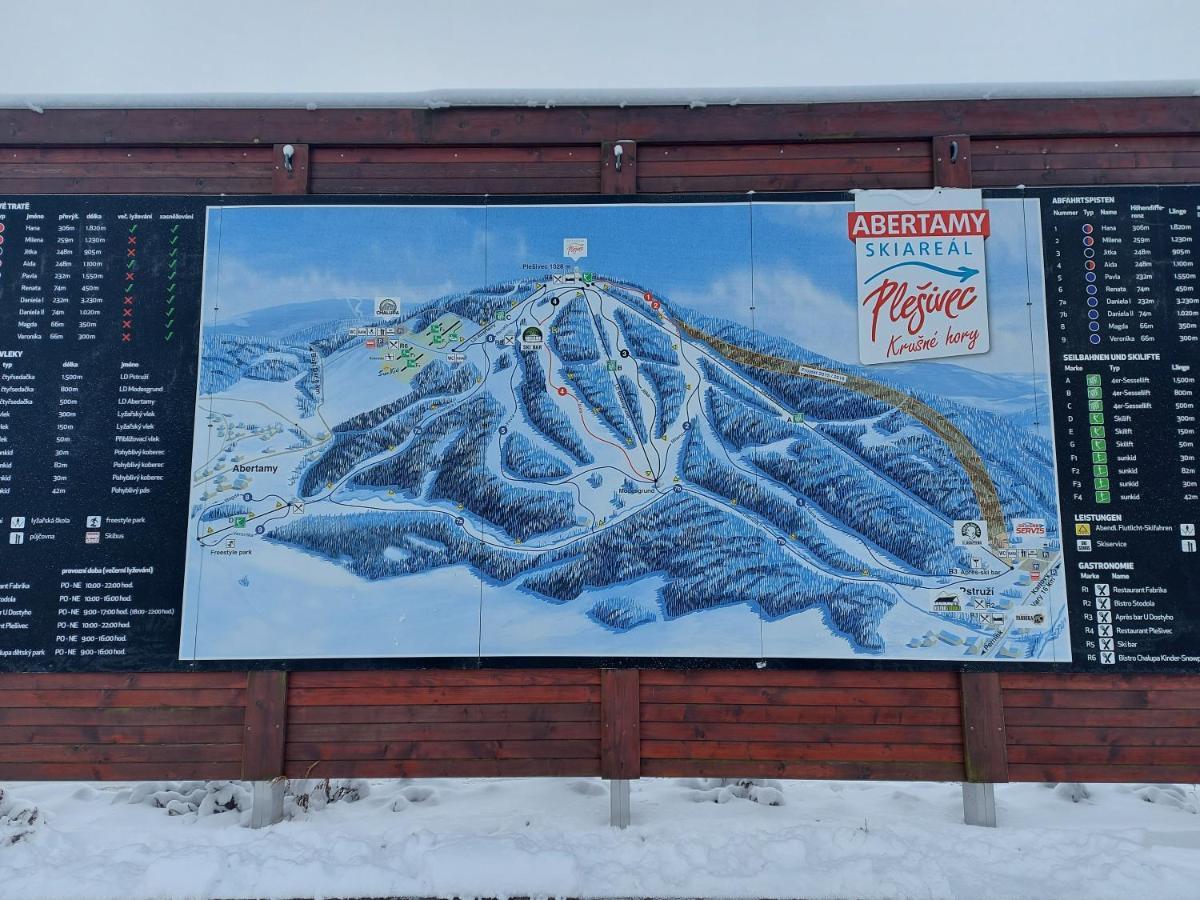 Apartman Jachymov Krusne Hory Exteriör bild
