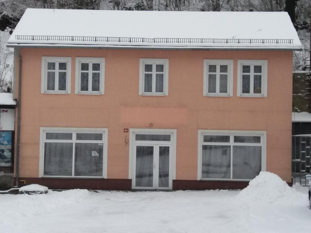 Apartman Jachymov Krusne Hory Exteriör bild