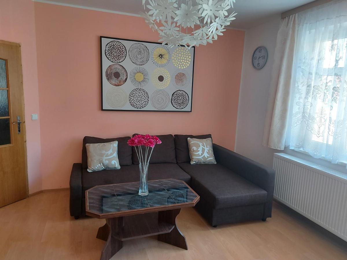 Apartman Jachymov Krusne Hory Exteriör bild