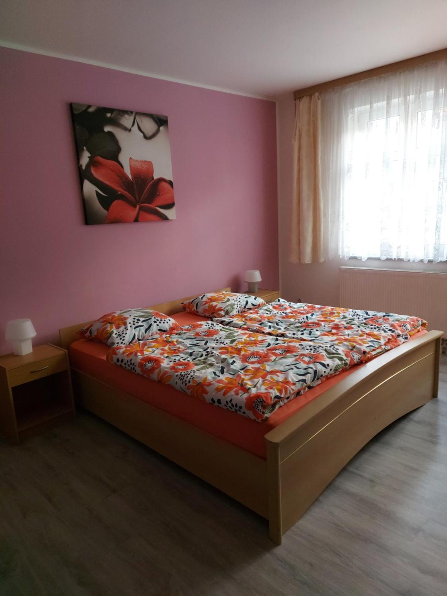 Apartman Jachymov Krusne Hory Exteriör bild