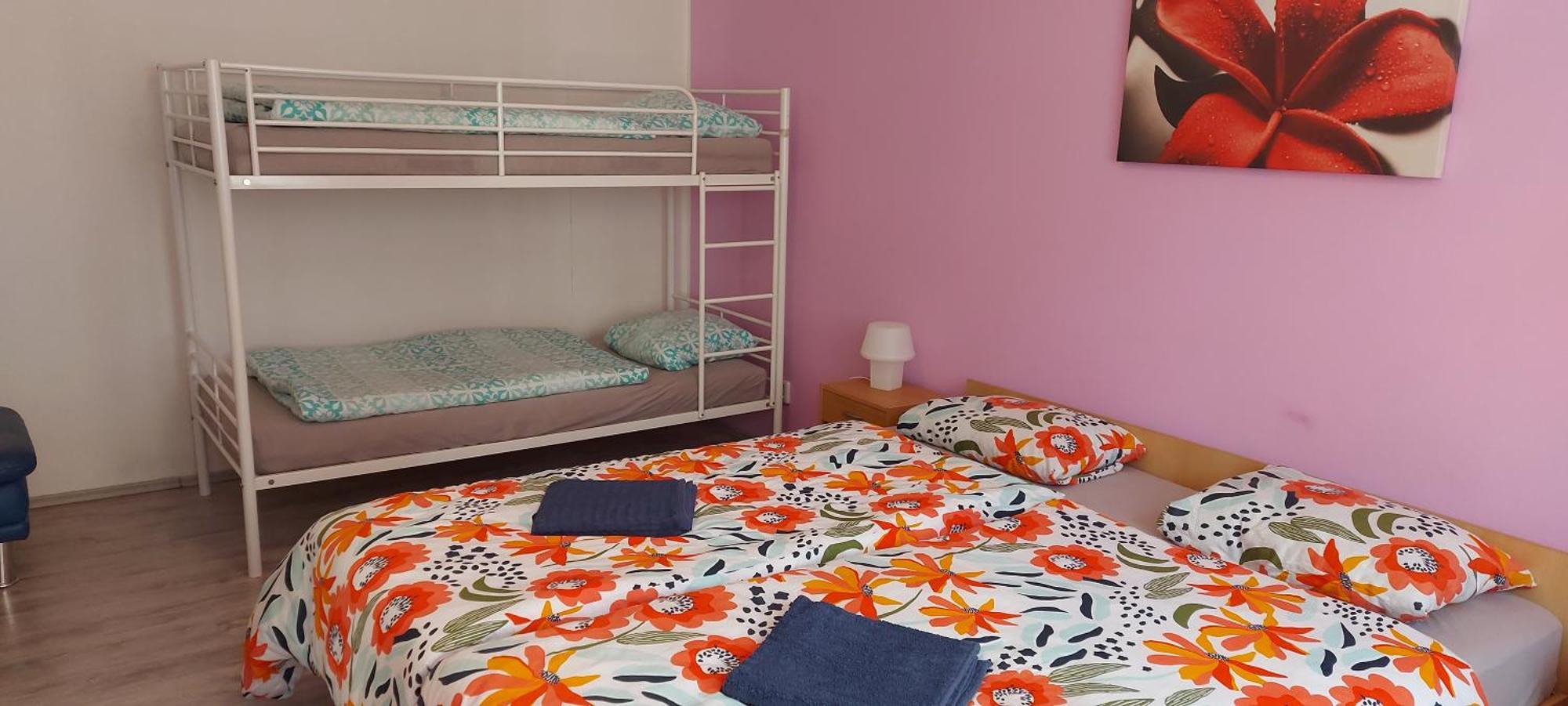 Apartman Jachymov Krusne Hory Exteriör bild